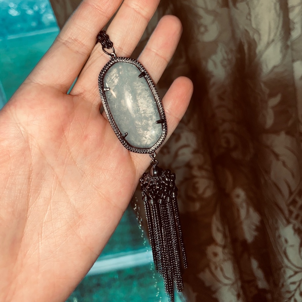 Kendra Scott Rayne Necklace and Danielle Earrings